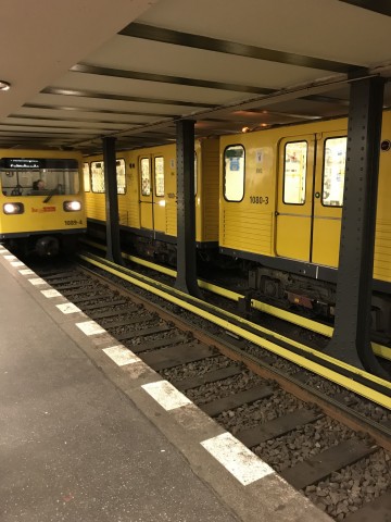 ⑩ベルリンの地下鉄